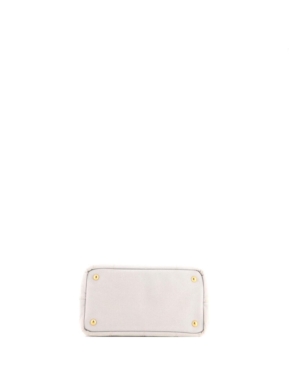 Prada Canapa Convertible Tote Canvas #331665P85B - Picture 4 of 7